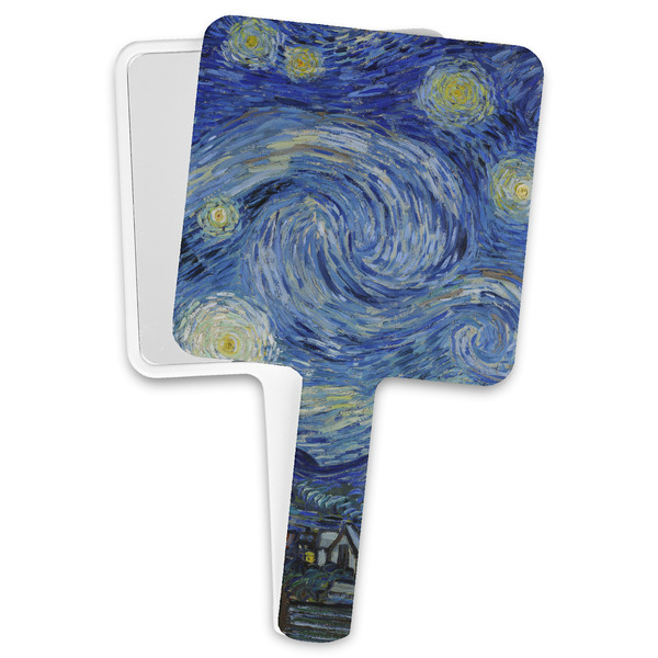 Custom The Starry Night (Van Gogh 1889) Hand Mirror