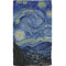 The Starry Night (Van Gogh 1889) Hand Towel (Personalized) Full