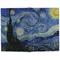 The Starry Night (Van Gogh 1889) Hard Cover Journal - Apvl