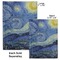 The Starry Night (Van Gogh 1889) Hard Cover Journal - Compare