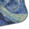 The Starry Night (Van Gogh 1889) Hooded Baby Towel- Detail Corner