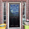 The Starry Night (Van Gogh 1889) House Flags - Double Sided - (Over the door) LIFESTYLE
