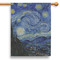 The Starry Night (Van Gogh 1889) House Flags - Single Sided - PARENT MAIN