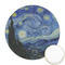 The Starry Night (Van Gogh 1889) Icing Circle - Medium - Front