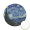 The Starry Night (Van Gogh 1889) Icing Circle - Small - Front