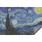 The Starry Night (Van Gogh 1889) Indoor / Outdoor Rug - 2'x3'