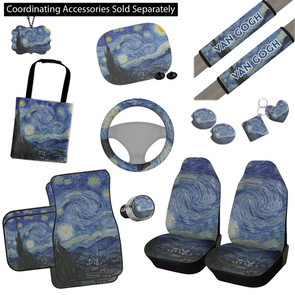 The Starry Night (Van Gogh 1889) Interior Car Accessories
