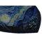 The Starry Night (Van Gogh 1889) Iron on Shield 3 Detail