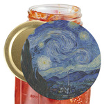 The Starry Night (Van Gogh 1889) Jar Opener