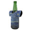 The Starry Night (Van Gogh 1889) Jersey Bottle Cooler - ANGLE (on bottle)