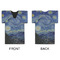 The Starry Night (Van Gogh 1889) Jersey Bottle Cooler - APPROVAL