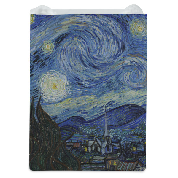 The Starry Night (Van Gogh 1889) Jewelry Gift Bag - Matte - Front