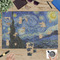 The Starry Night (Van Gogh 1889) Jigsaw Puzzle 1014 Piece - In Context