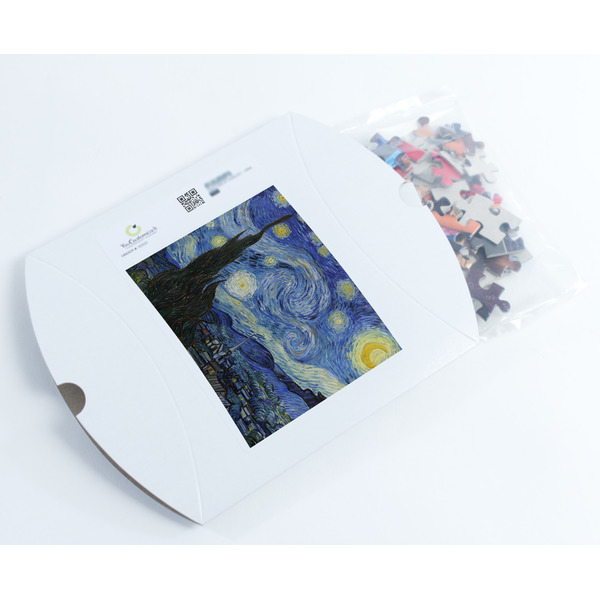 The Starry Night (Van Gogh 1889) Jigsaw Puzzle 110 Piece - Box