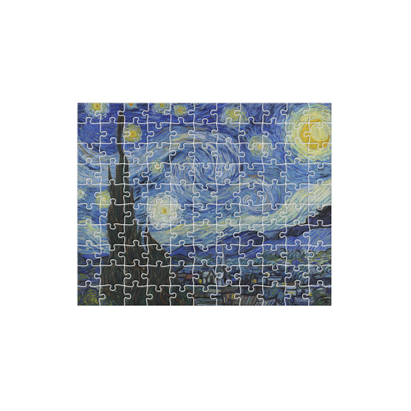 Custom The Starry Night (Van Gogh 1889) 110 pc Jigsaw Puzzle