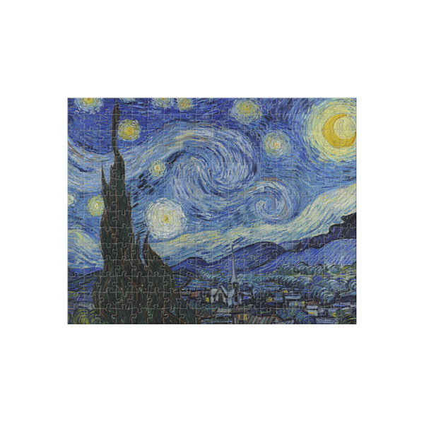Custom The Starry Night (Van Gogh 1889) 252 pc Jigsaw Puzzle