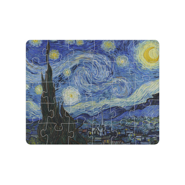Custom The Starry Night (Van Gogh 1889) Jigsaw Puzzles