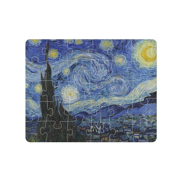 Custom The Starry Night (Van Gogh 1889) 30 pc Jigsaw Puzzle
