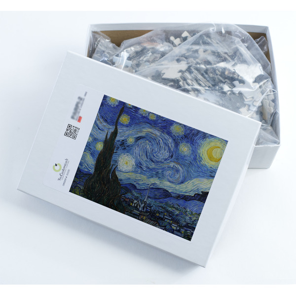 The Starry Night (Van Gogh 1889) Jigsaw Puzzle 500 Piece - Box