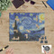 The Starry Night (Van Gogh 1889) Jigsaw Puzzle 500 Piece - In Context