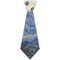 The Starry Night (Van Gogh 1889) Just Faux Tie