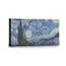 The Starry Night (Van Gogh 1889) Key Hanger - Front View with Hooks