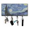 The Starry Night (Van Gogh 1889) Key Hanger w/ 4 Hooks