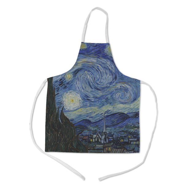 Custom The Starry Night (Van Gogh 1889) Kid's Apron