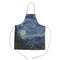The Starry Night (Van Gogh 1889) Kid's Apron - Medium