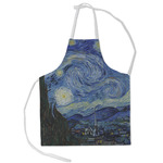 The Starry Night (Van Gogh 1889) Kid's Apron - Small