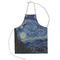 The Starry Night (Van Gogh 1889) Kid's Aprons - Small Approval
