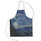 The Starry Night (Van Gogh 1889) Kid's Apron - Small