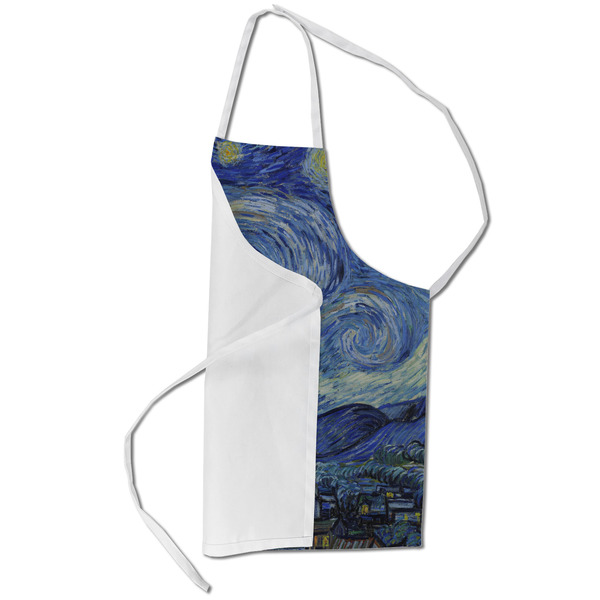 The Starry Night (Van Gogh 1889) Kid's Aprons - Small - Main