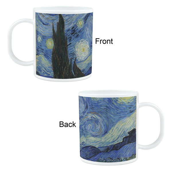 The Starry Night (Van Gogh 1889) Kid's Mug - Apvl