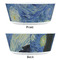 The Starry Night (Van Gogh 1889) Kids Bowls - APPROVAL