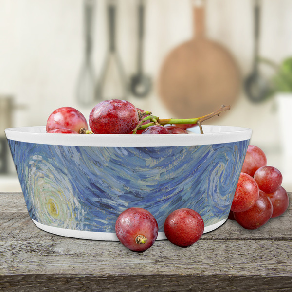 The Starry Night (Van Gogh 1889) Kids Bowls - LIFESTYLE