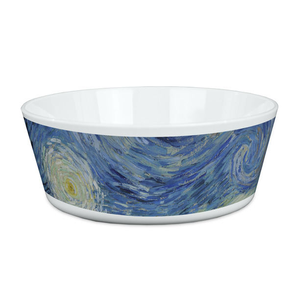 Custom The Starry Night (Van Gogh 1889) Kid's Bowl