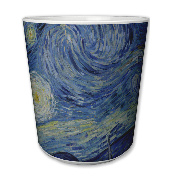 Custom The Starry Night (Van Gogh 1889) Plastic Tumbler 6oz