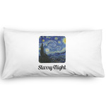 The Starry Night (Van Gogh 1889) Pillow Case - King - Graphic