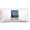 The Starry Night (Van Gogh 1889) King Pillow Case - FRONT (partial print)