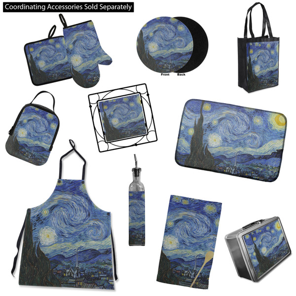 The Starry Night (Van Gogh 1889) Kitchen Accessories & Decor