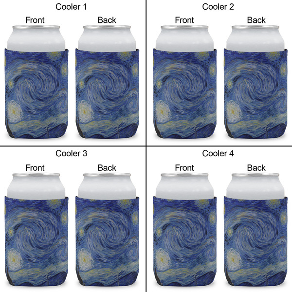 The Starry Night (Van Gogh 1889) Can Sleeve (Approval)