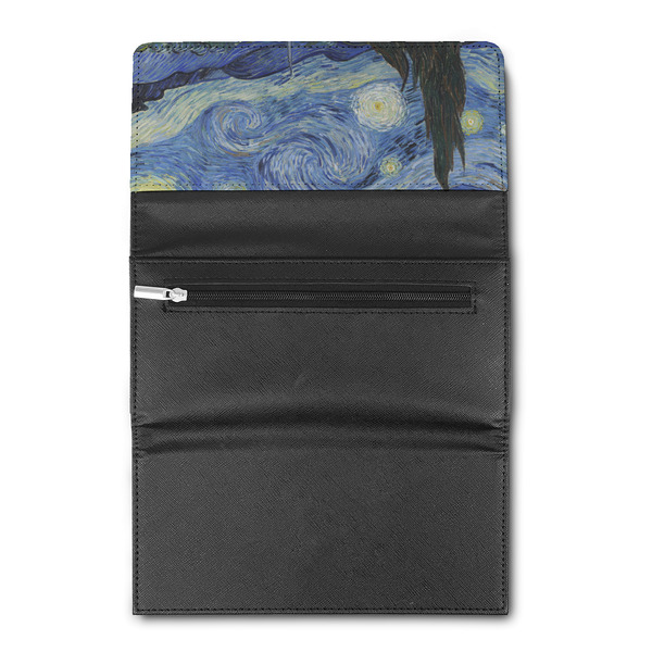 The Starry Night (Van Gogh 1889) Ladies Wallet (Open)
