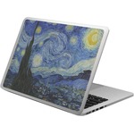 The Starry Night (Van Gogh 1889) Laptop Skin - Custom Sized