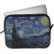 The Starry Night (Van Gogh 1889) Laptop Sleeve (13" x 10")