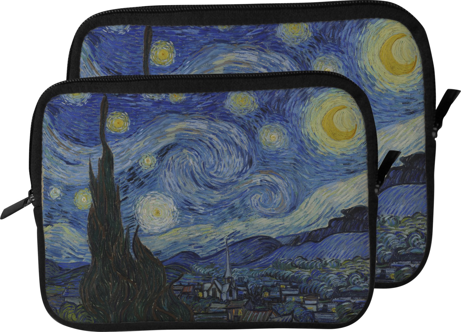 van gogh laptop case