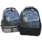 The Starry Night (Van Gogh 1889) Large Backpacks - Both