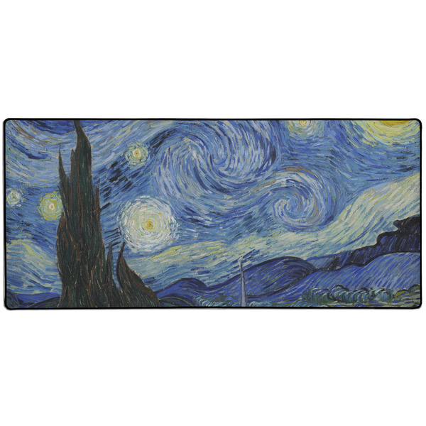 Custom The Starry Night (Van Gogh 1889) Gaming Mouse Pad