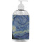 The Starry Night (Van Gogh 1889) Large Liquid Dispenser (16 oz) - White