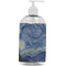The Starry Night (Van Gogh 1889) Plastic Soap / Lotion Dispenser (16 oz - Large - White)